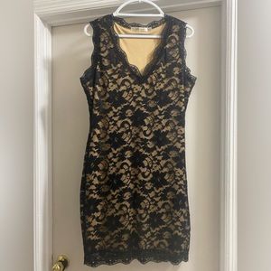 Very comfortable very flattering special date night or fun occasion dress.